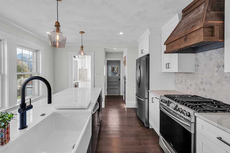 Greater Boston residential construction