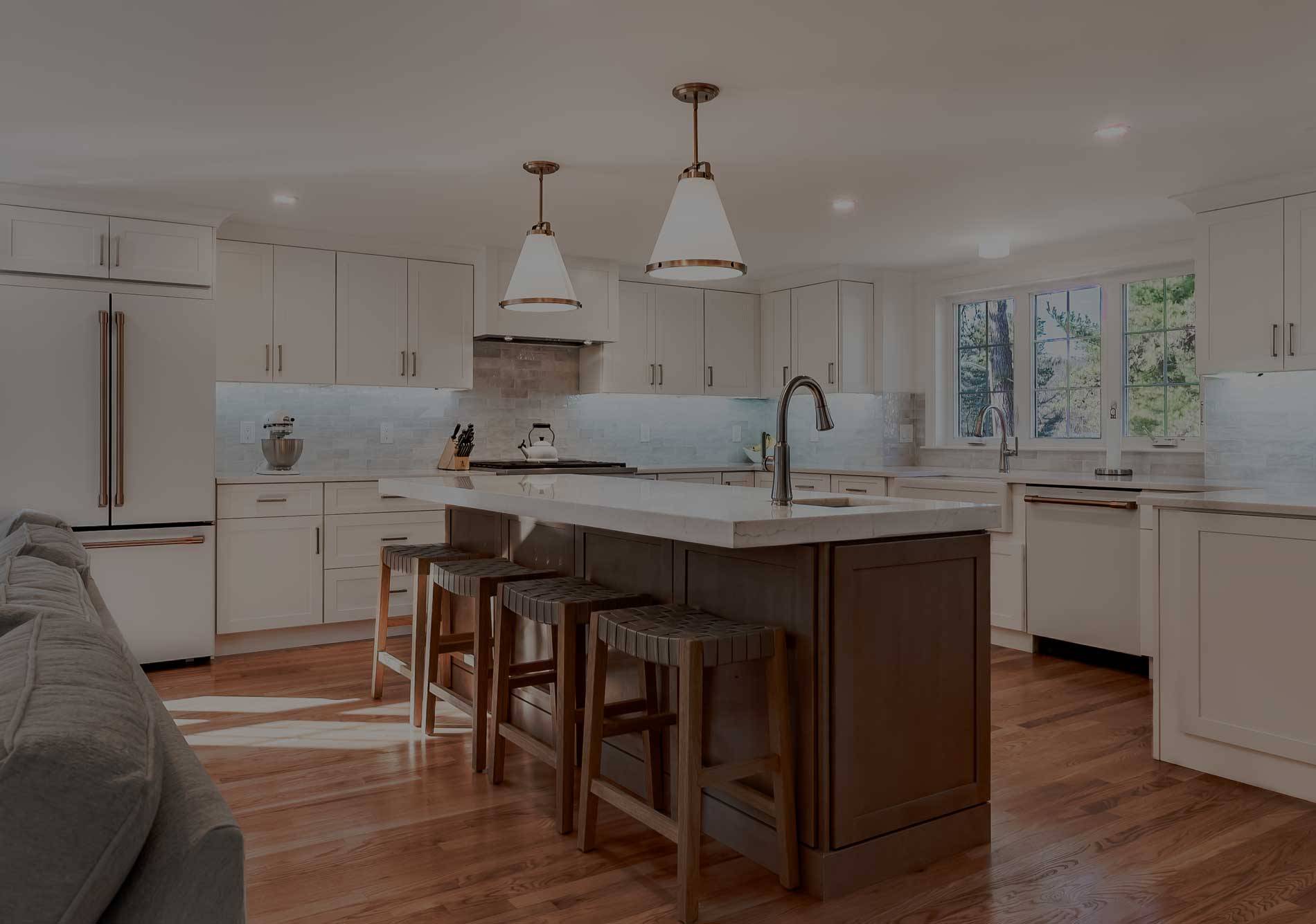 Custom home construction by Flaherty Contracting