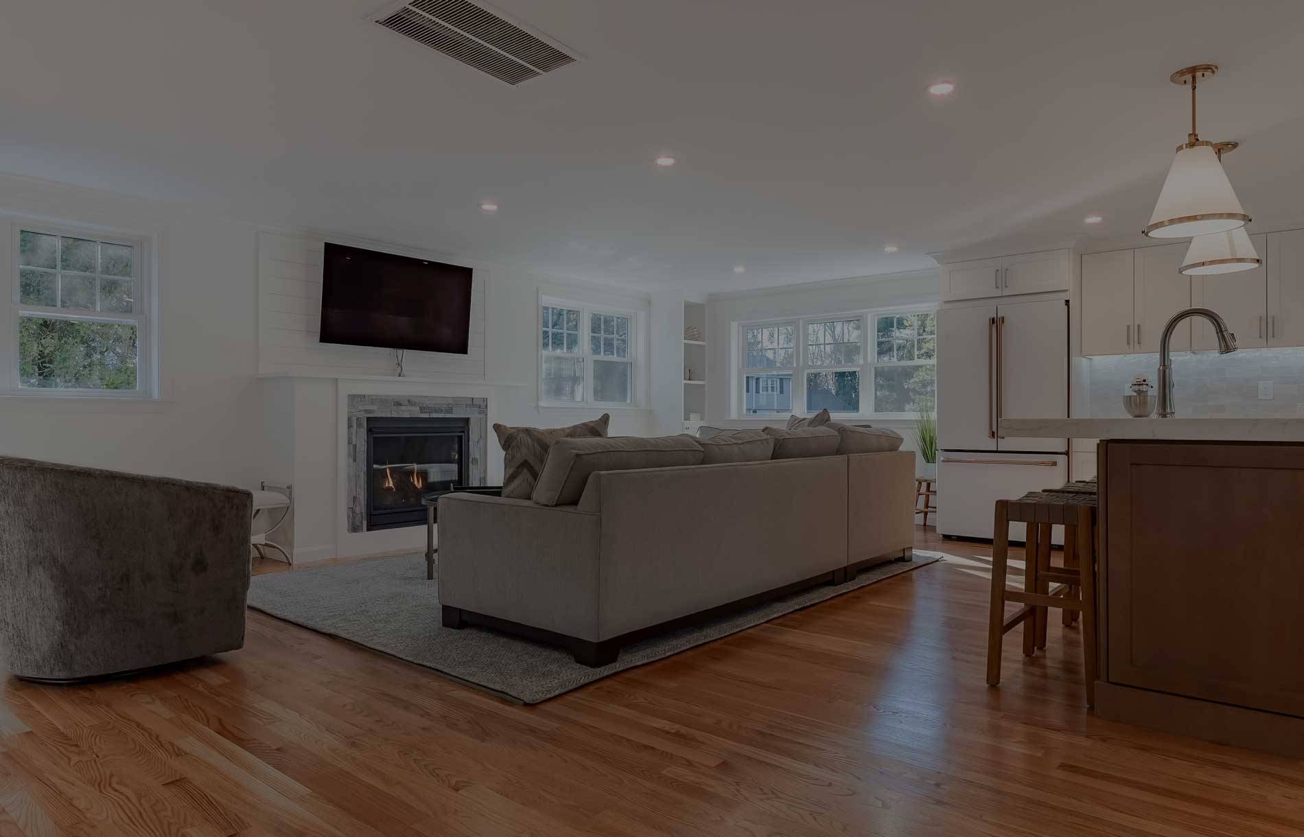 Completed home project